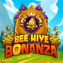 Bee Hive Bonanza slot logo by NetEnt at Playjonny CasinoBee Hive Bonanza