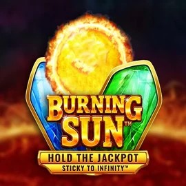 Logo of Burning Sun from Wazdan at Playjonny Casino