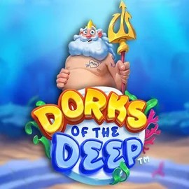 Dorks of the Deep logo by Hacksaw Gaming at Playjonny CasinoDorks of the Deep