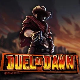 Duel At Dawn slot logo by Hacksaw Gaming at Playjonny CasinoDuel At Dawn