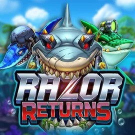 Razor Returns logo by Push Gaming at Playjonny CasinoRazor Returns